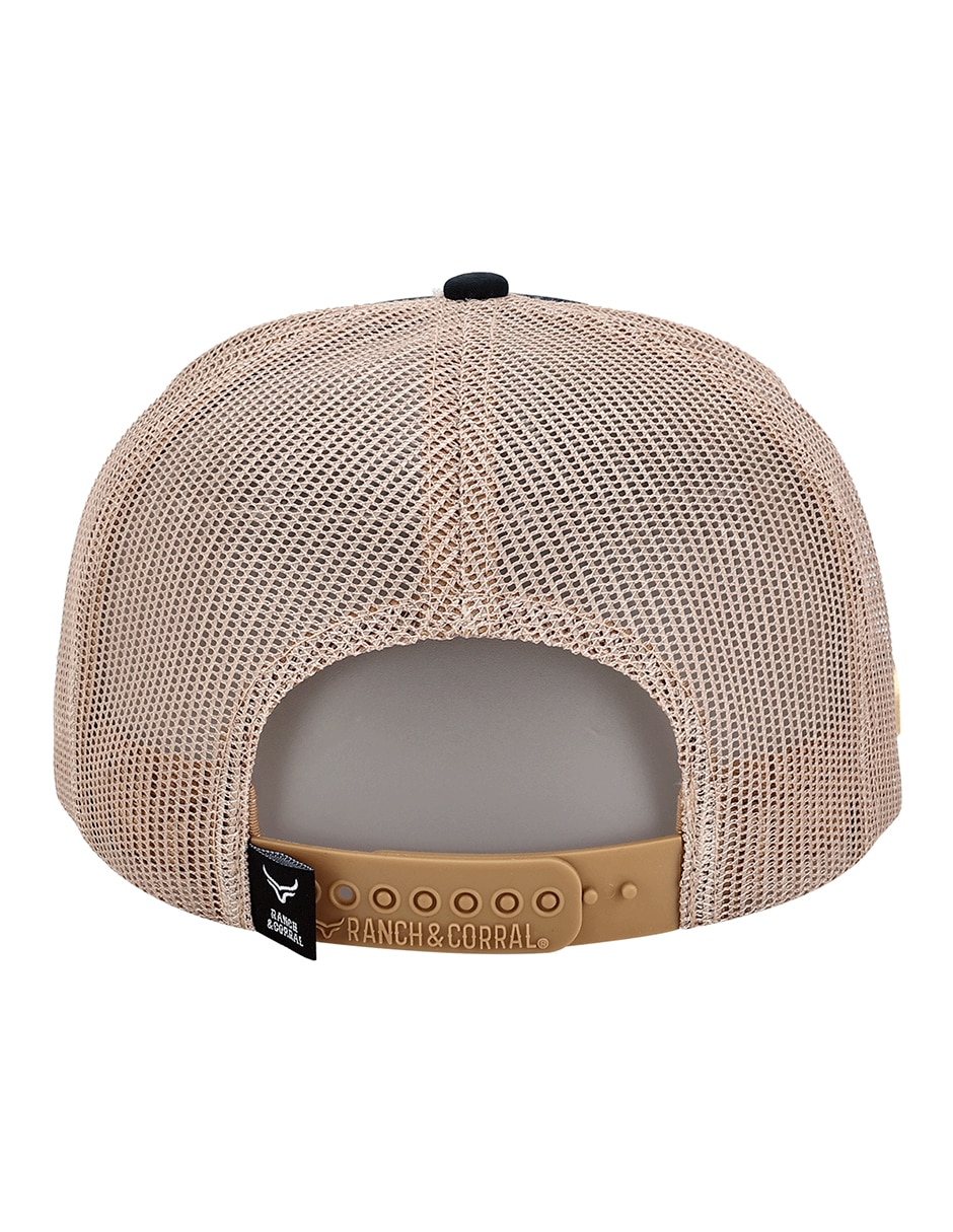 Gorra con visera curva unisex 3