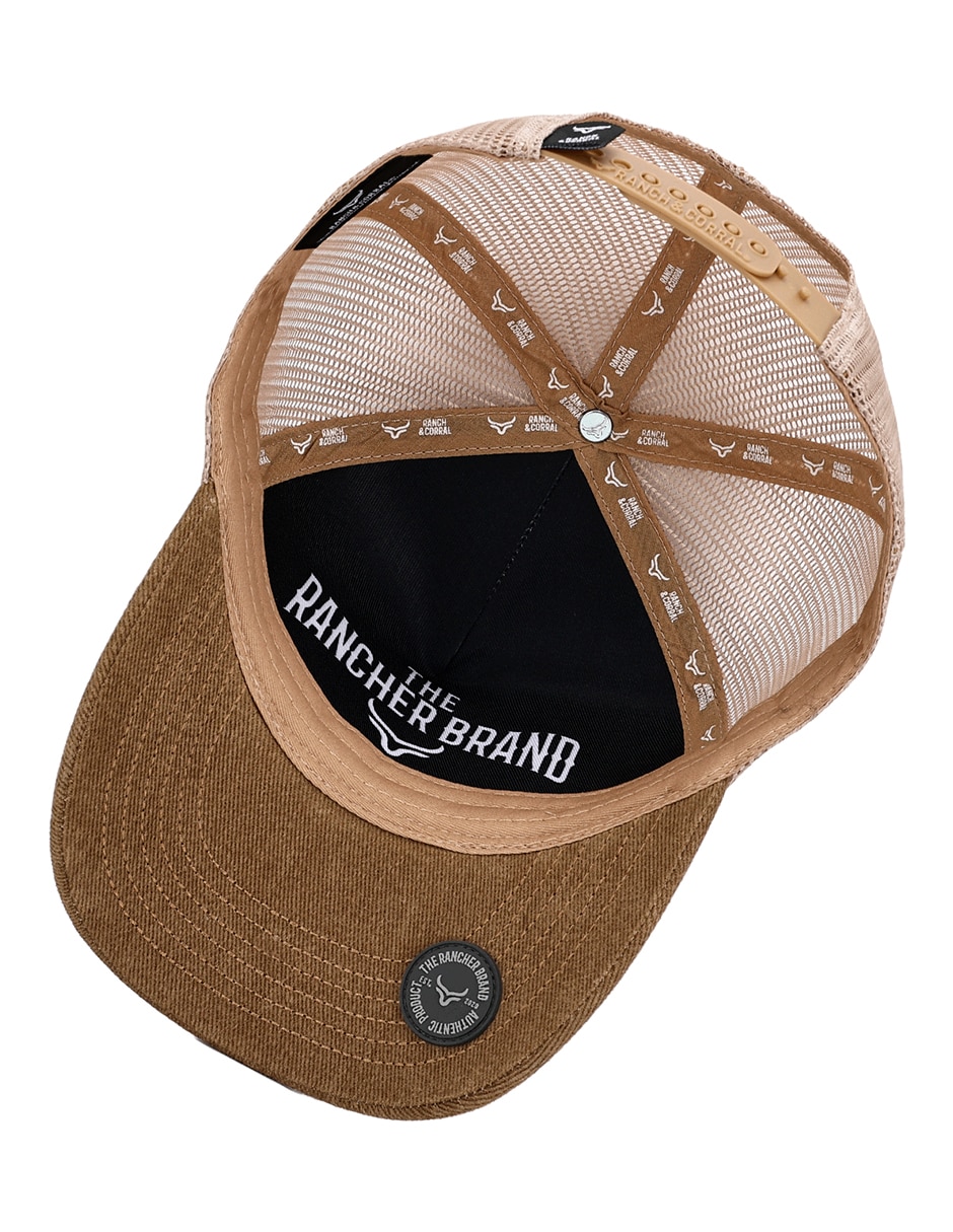 Gorra con visera curva unisex 2