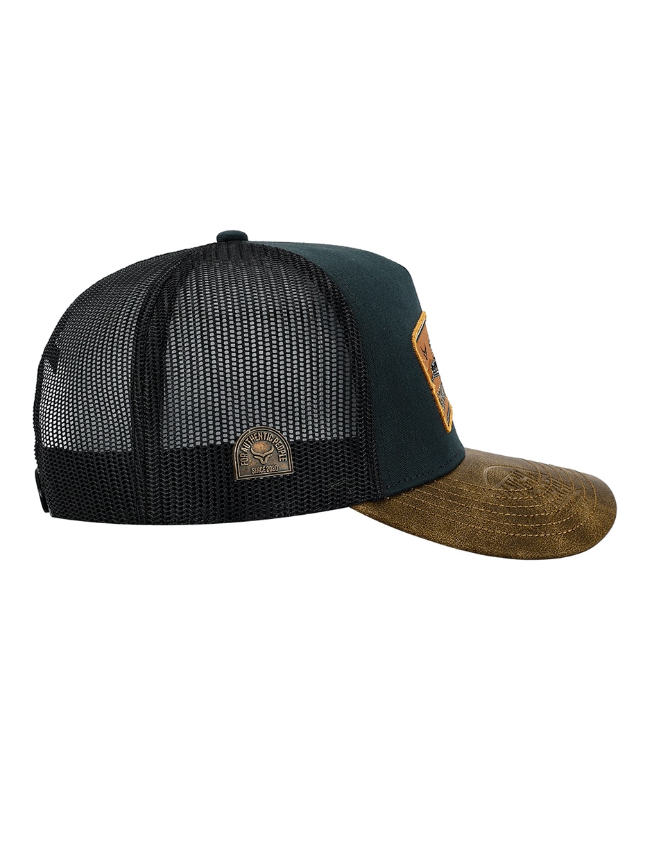 Gorra con visera curva unisex 4