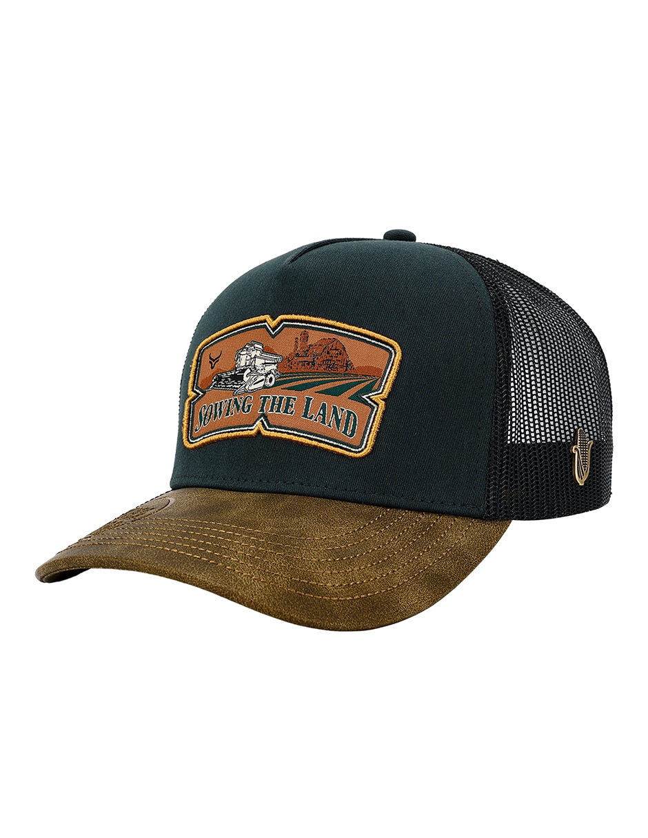 Gorra con visera curva unisex 3