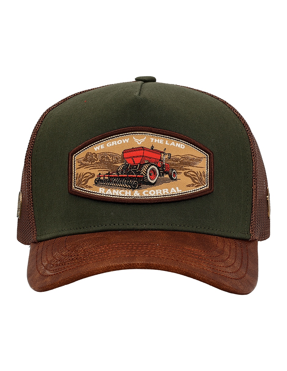 Gorra con visera curva unisex