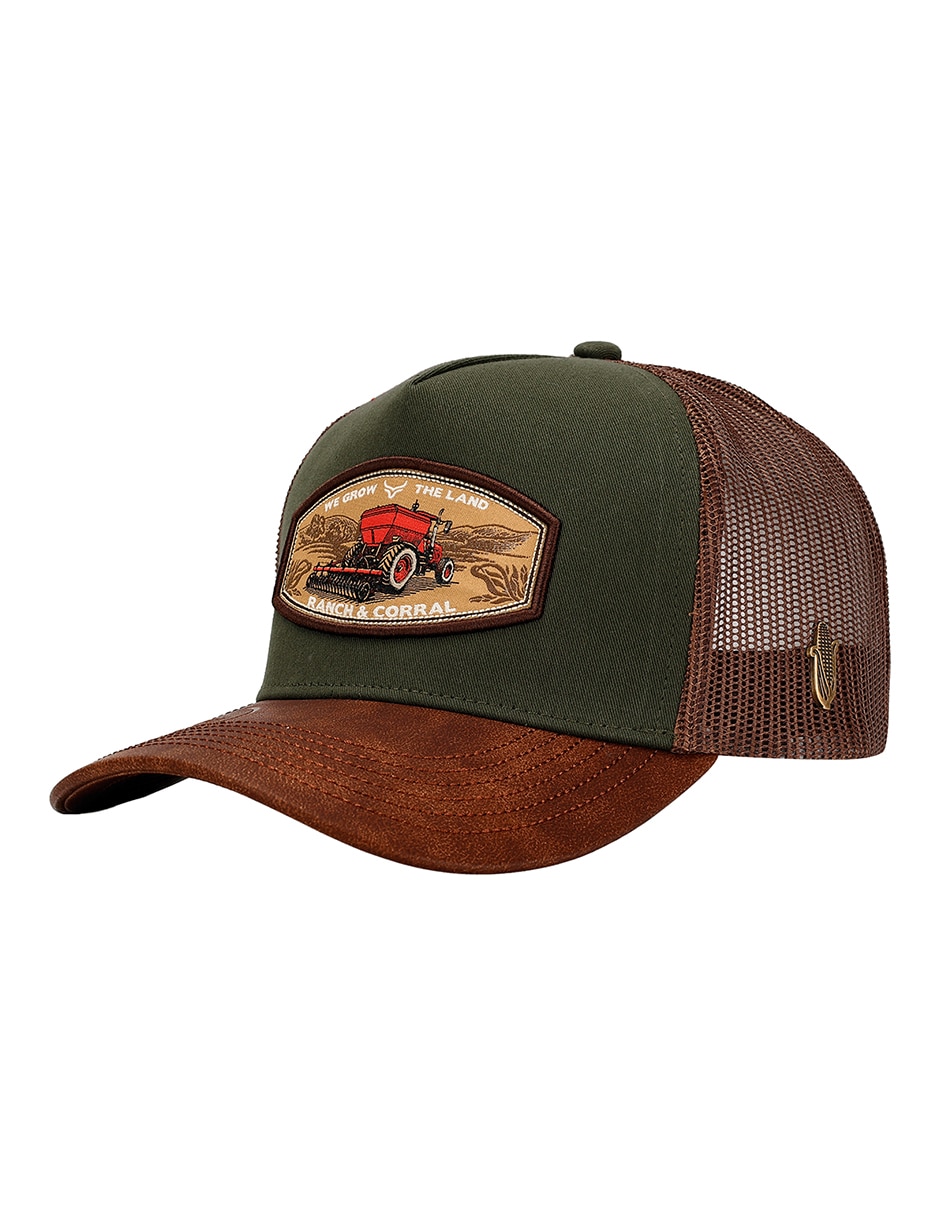 Gorra con visera curva unisex 5