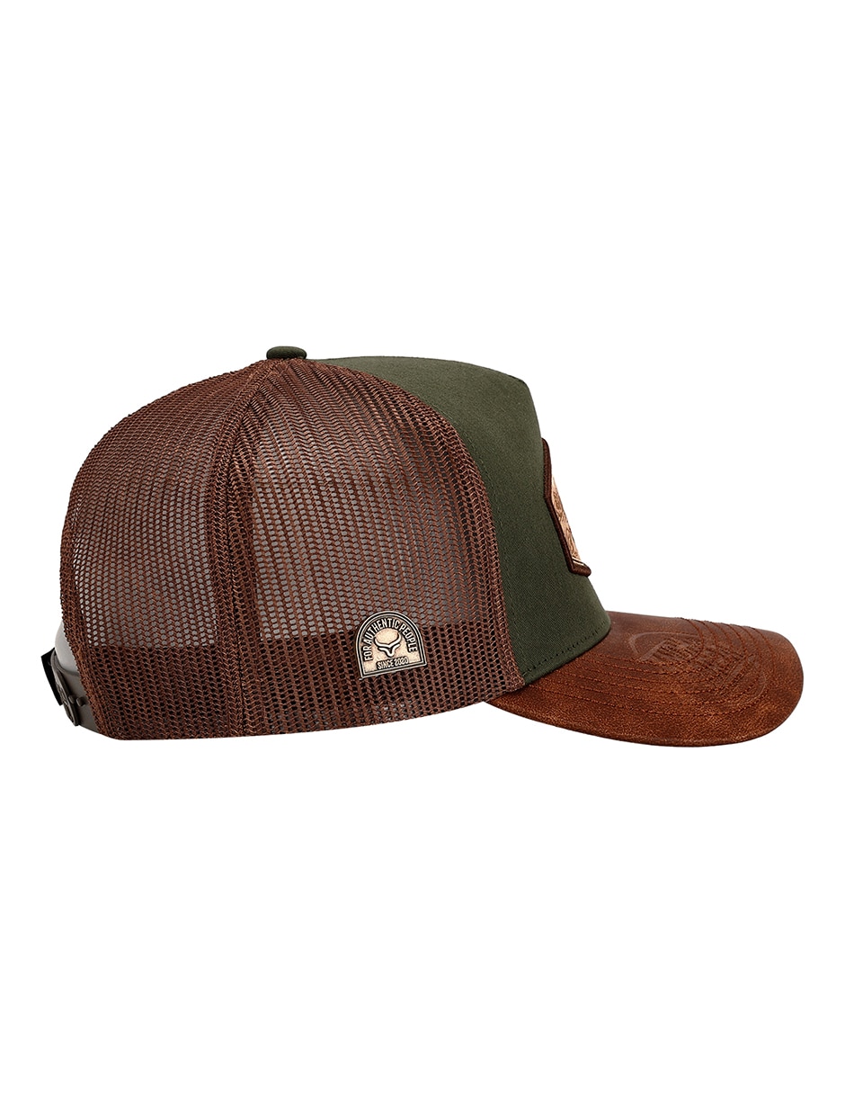 Gorra con visera curva unisex 4