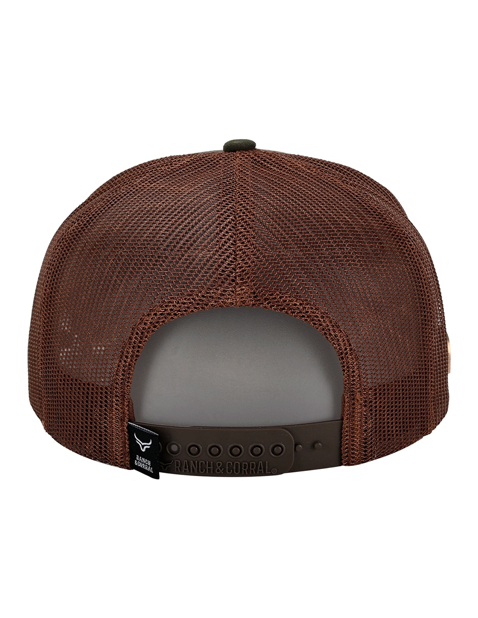 Gorra con visera curva unisex 3