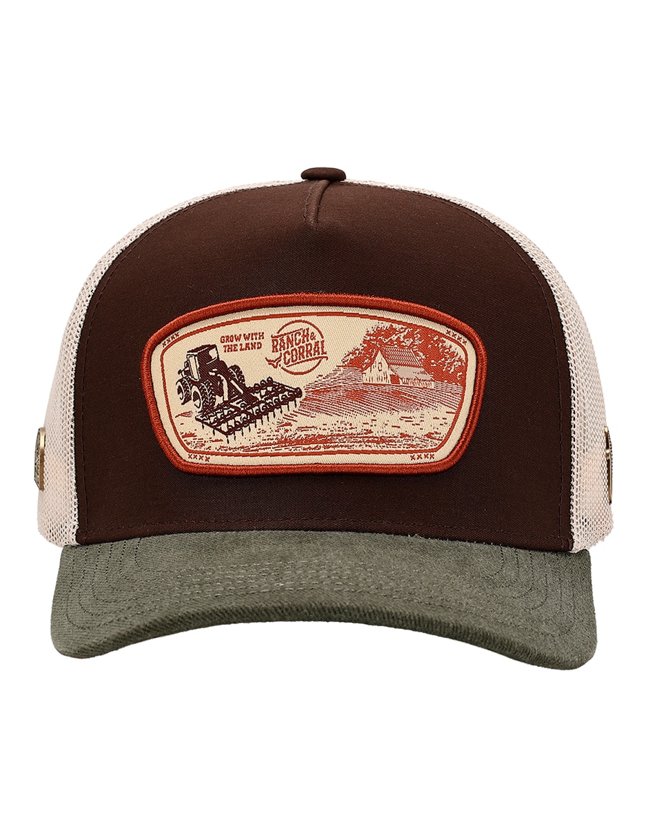Gorra con visera curva unisex