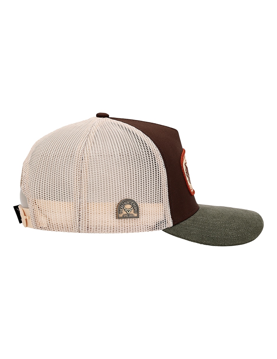 Gorra con visera curva unisex 5