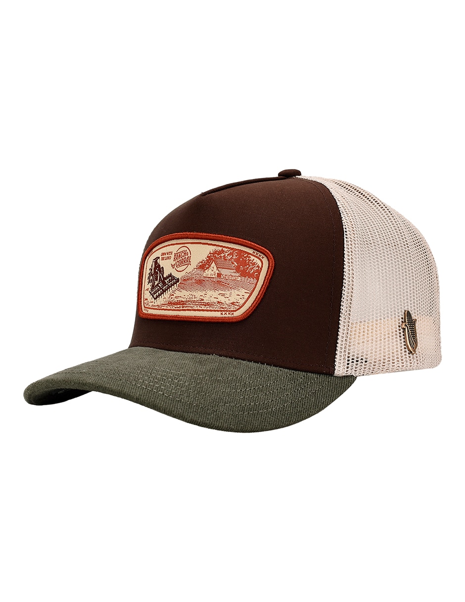 Gorra con visera curva unisex 4