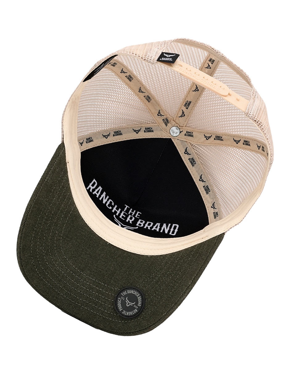 Gorra con visera curva unisex 3