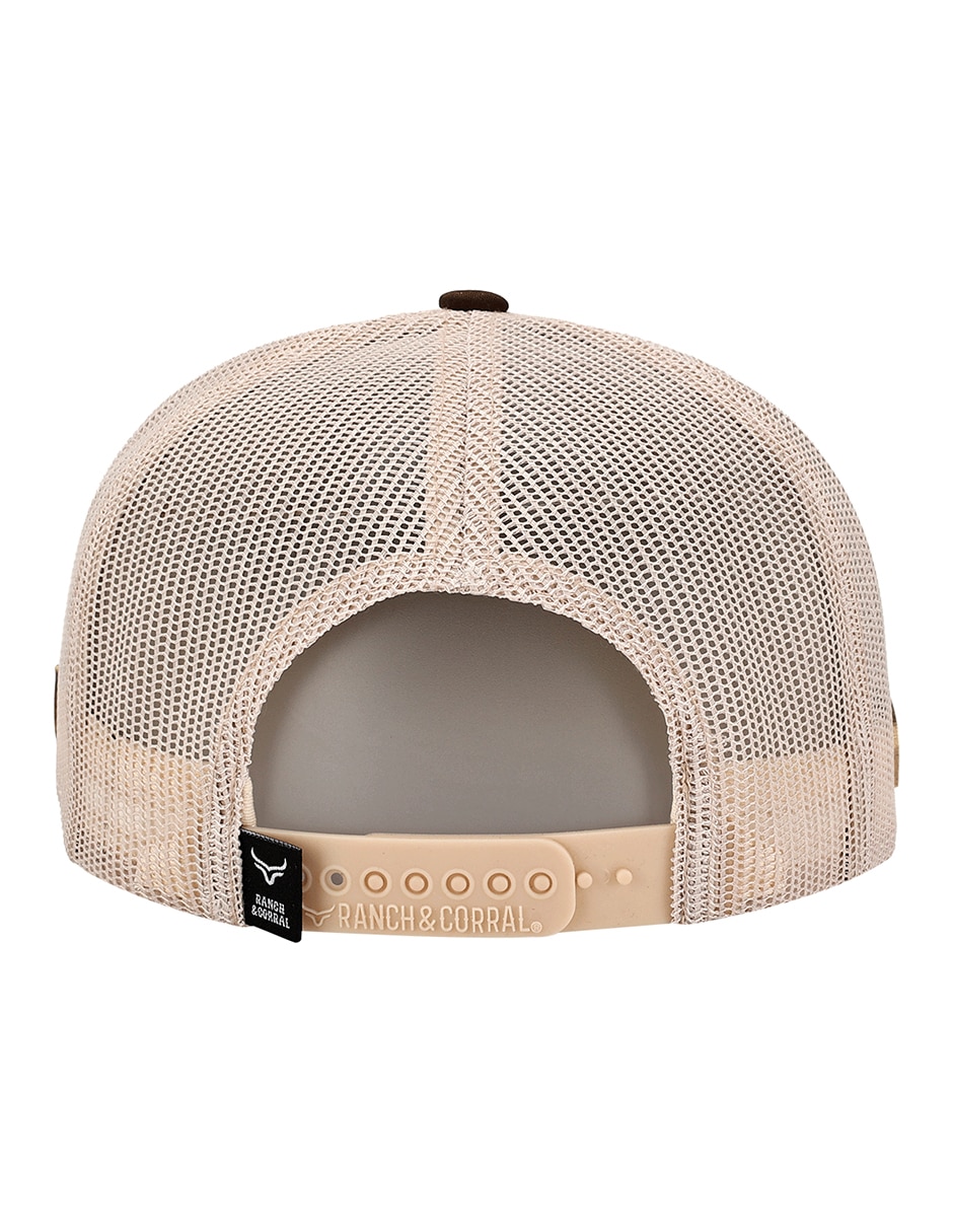 Gorra con visera curva unisex 2