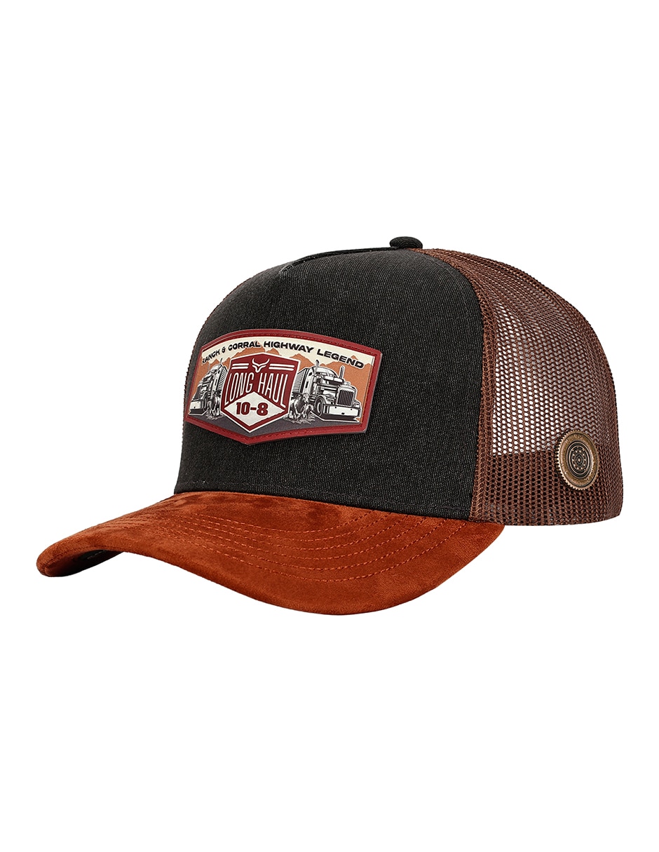 Gorra con visera curva unisex 5