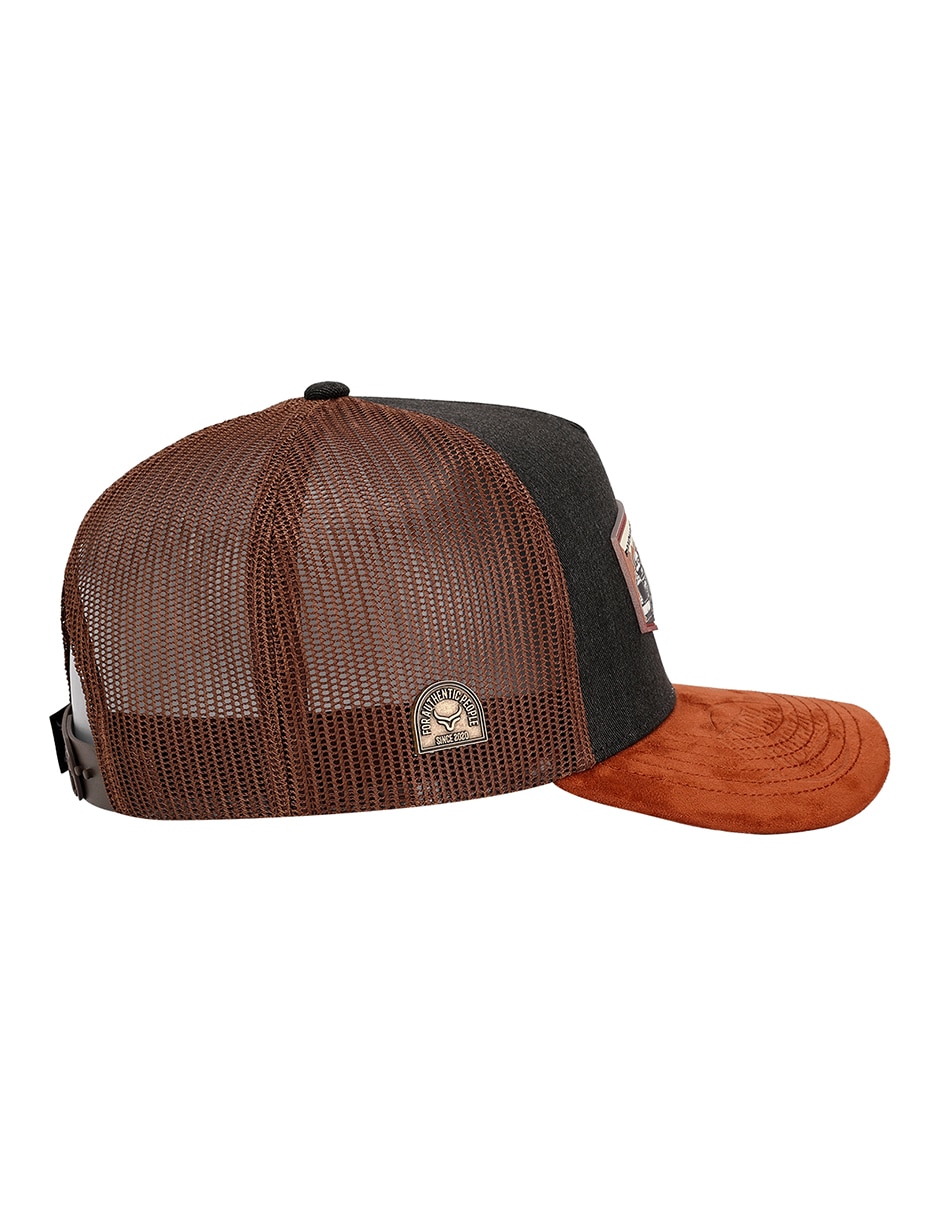 Gorra con visera curva unisex 4