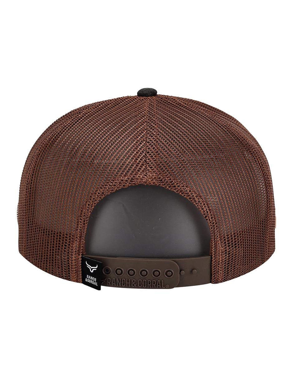 Gorra con visera curva unisex 3