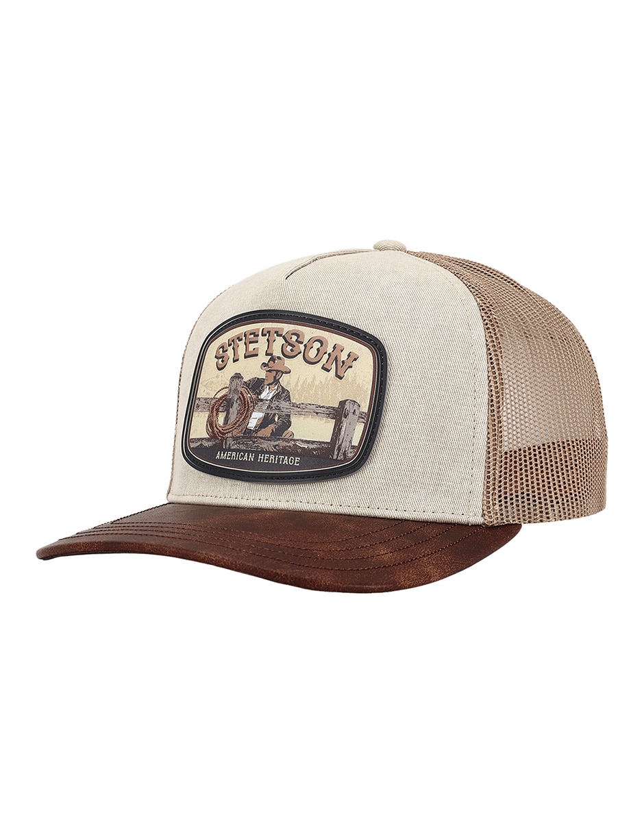 Gorra con visera curva unisex 5