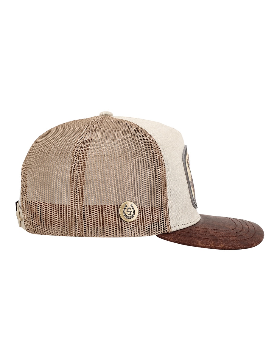 Gorra con visera curva unisex 4