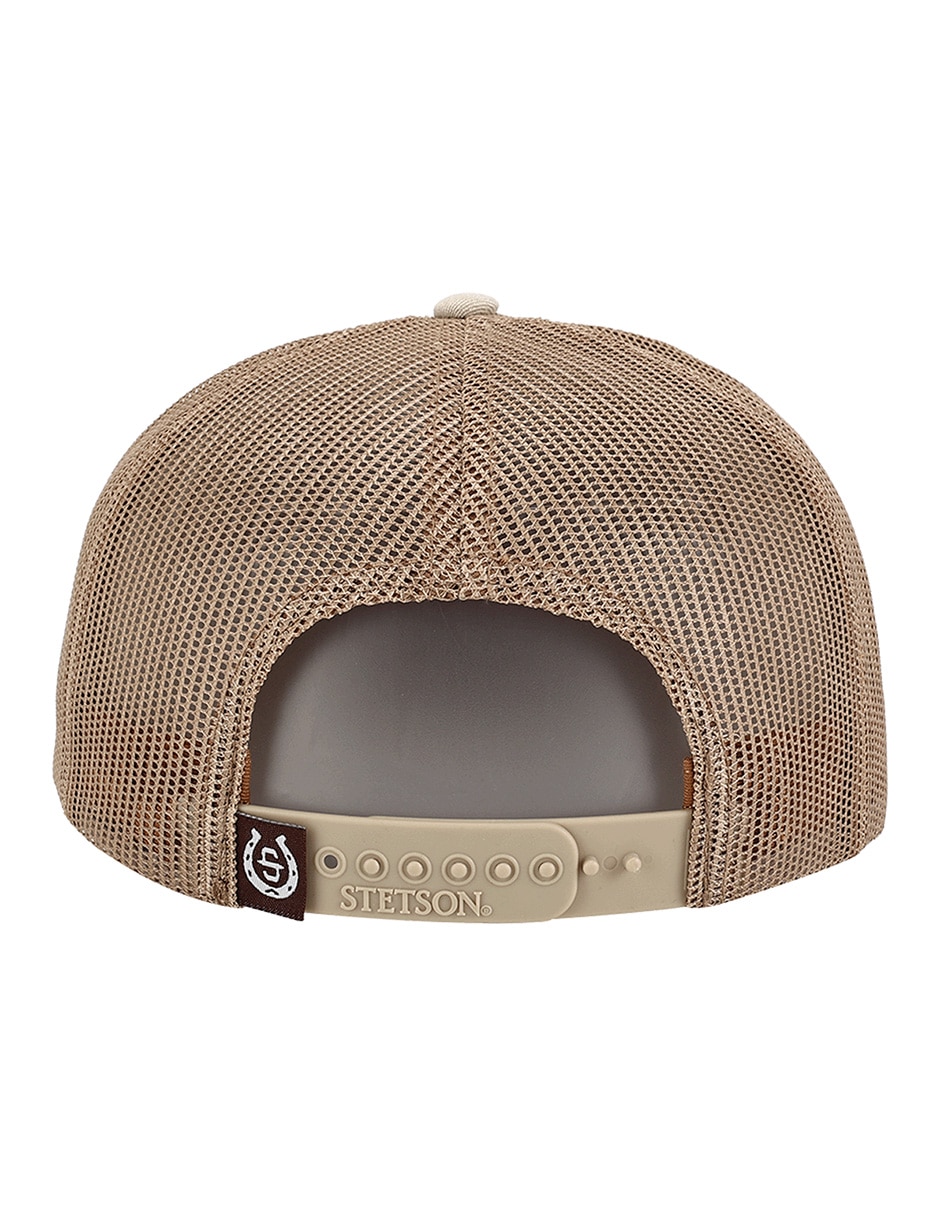 Gorra con visera curva unisex 3