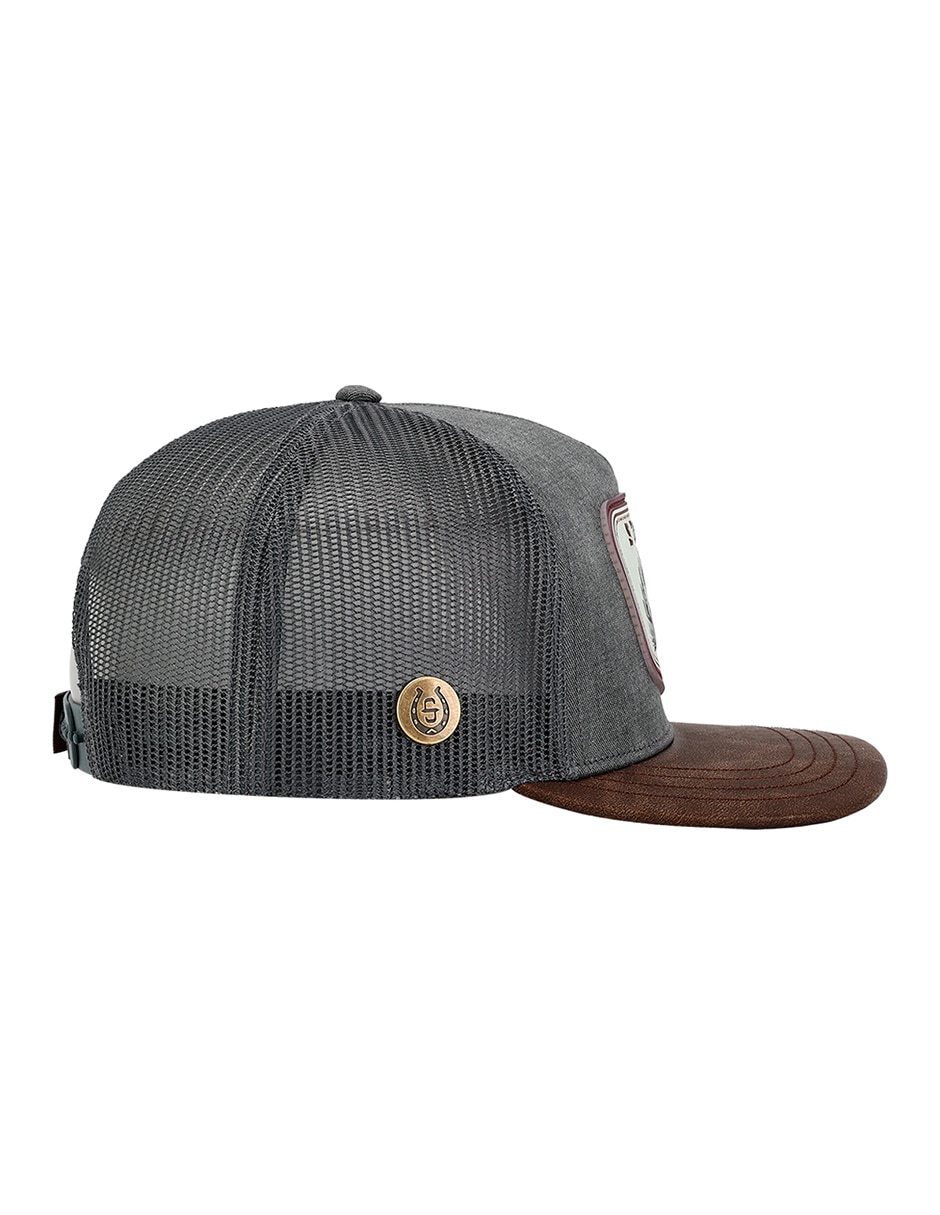 Gorra con visera curva unisex 5