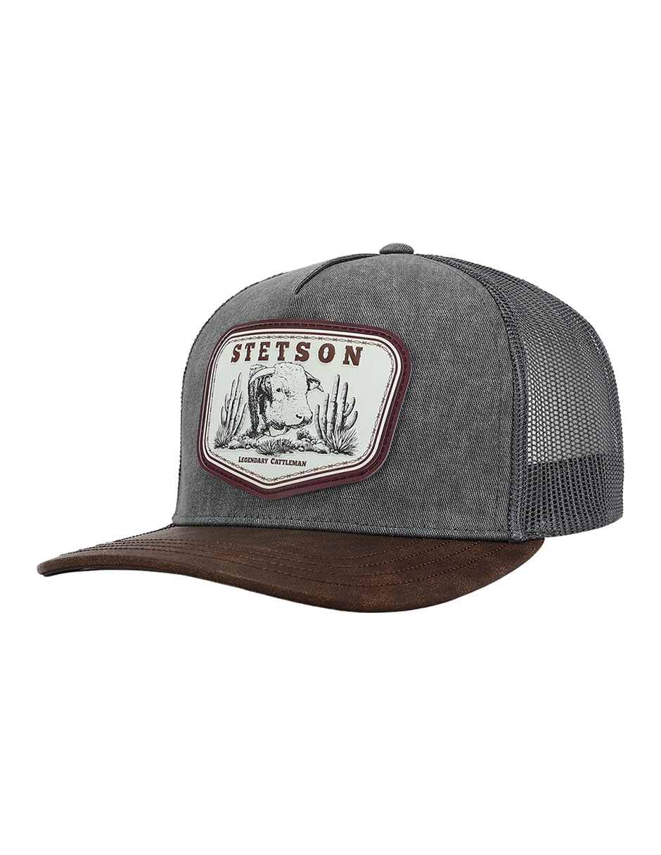 Gorra con visera curva unisex 4