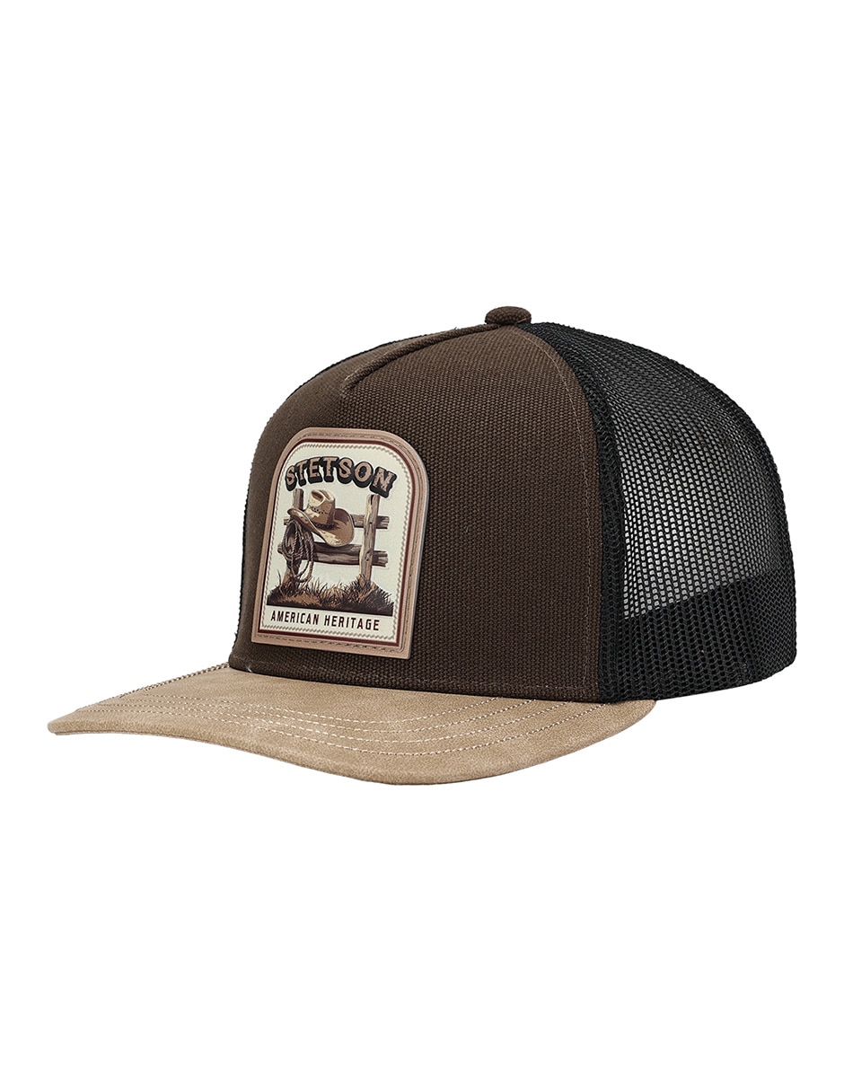 Gorra con visera curva unisex 3