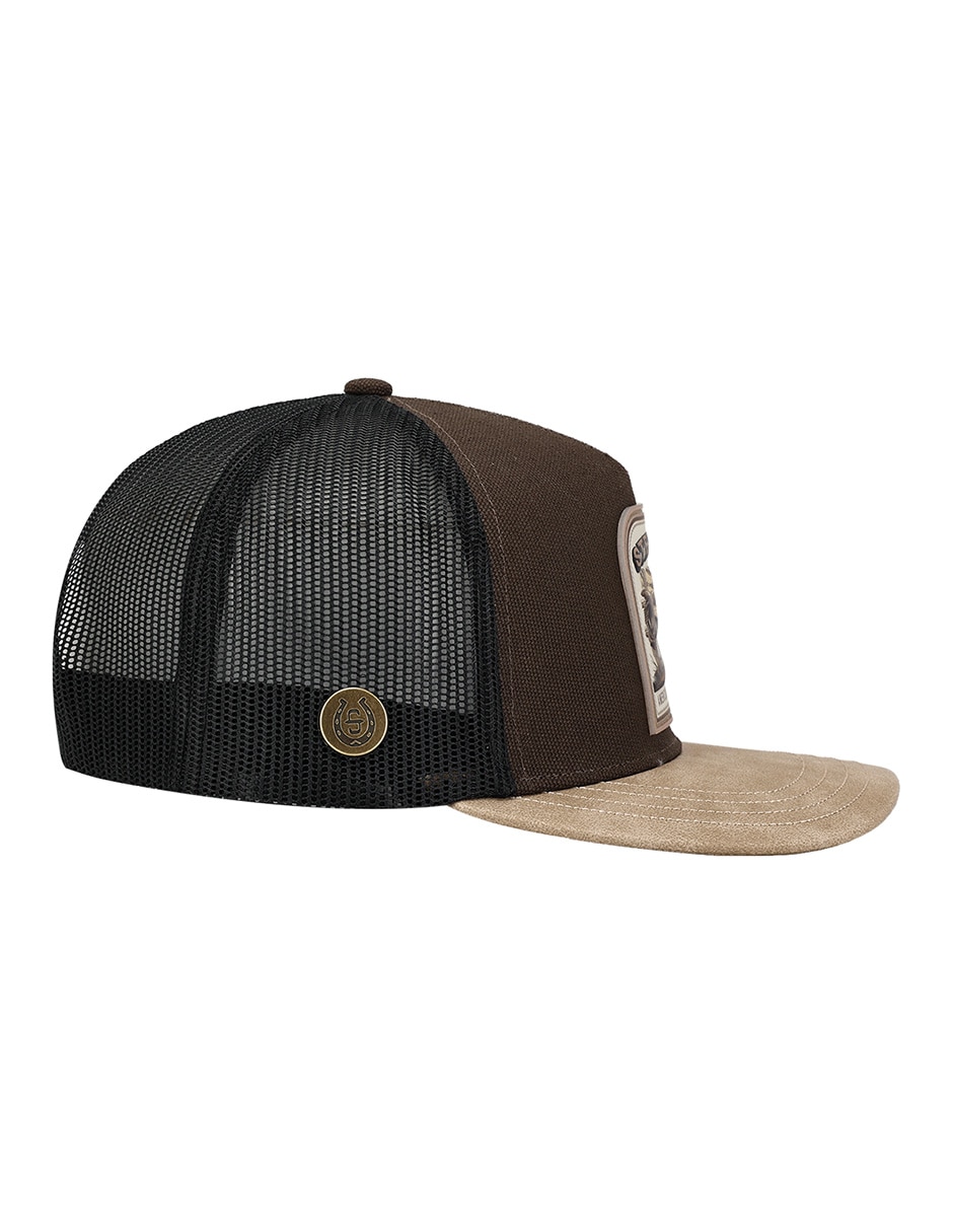 Gorra con visera curva unisex 2