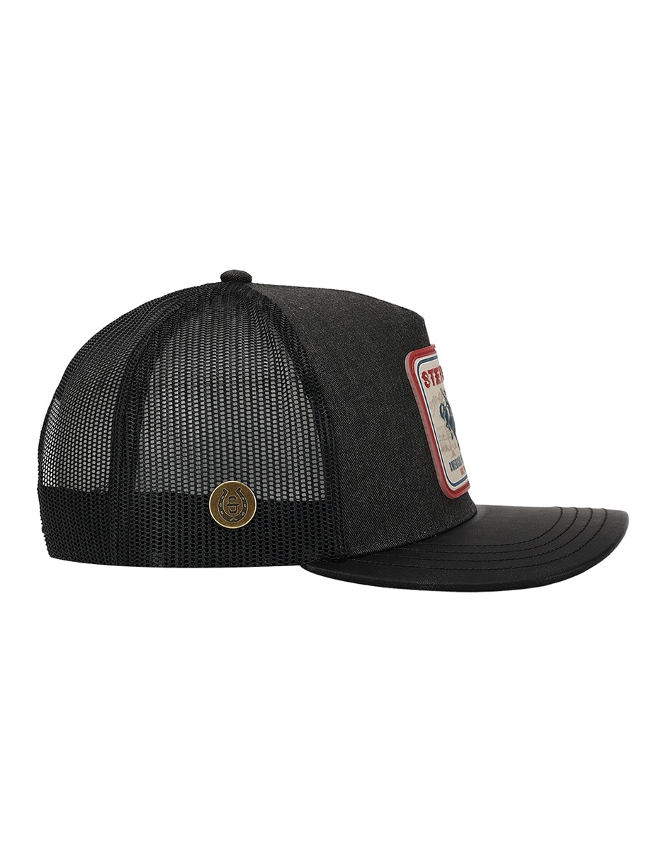 Gorra con visera curva unisex 3