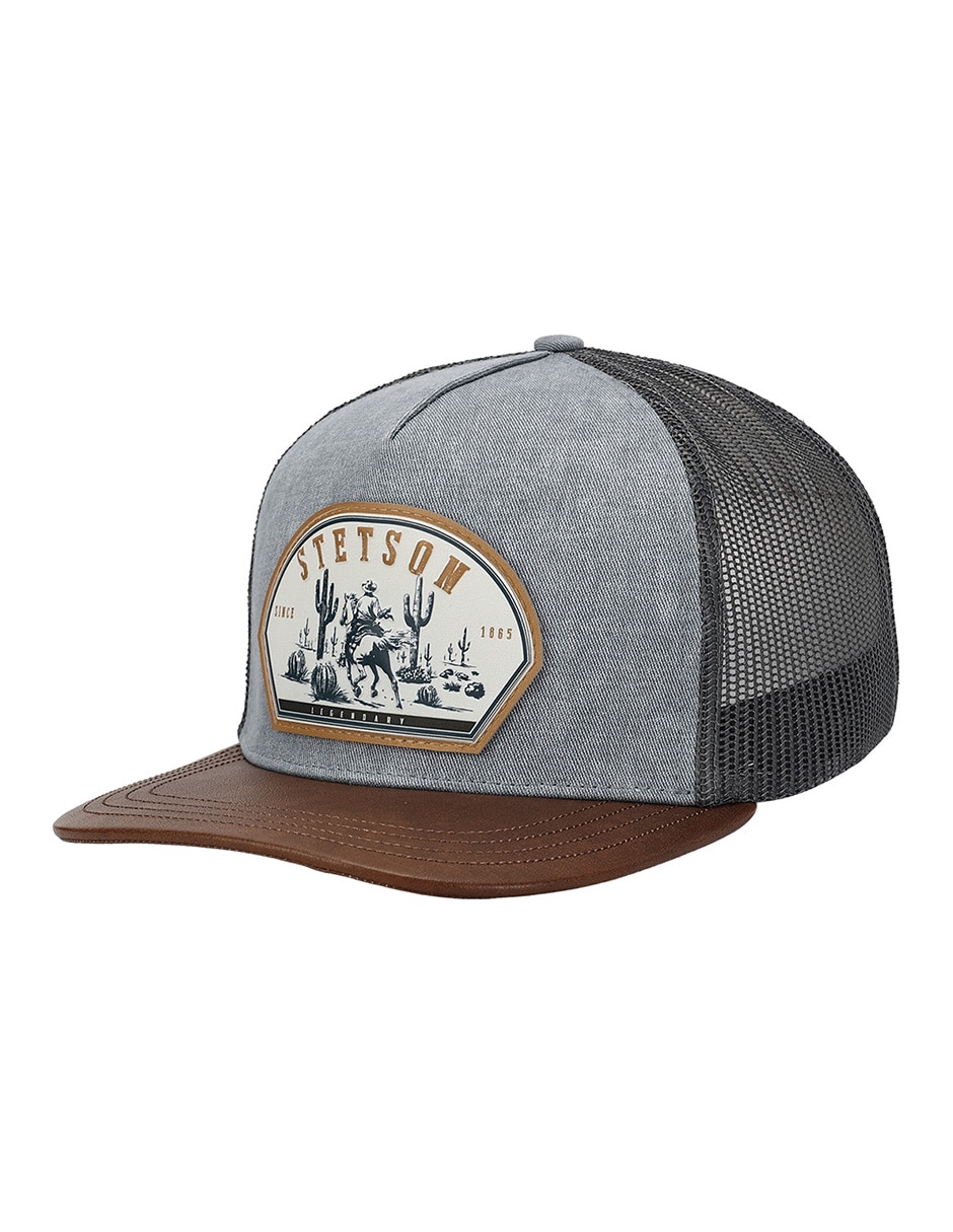 Gorra con visera curva unisex 3
