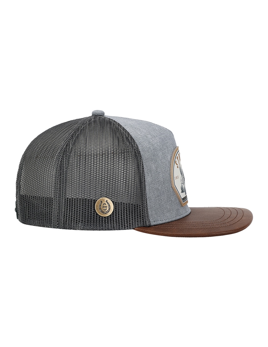 Gorra con visera curva unisex 2