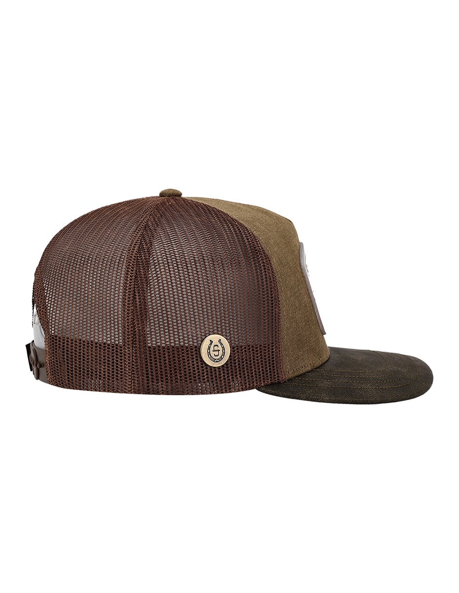 Gorra con visera curva unisex 5