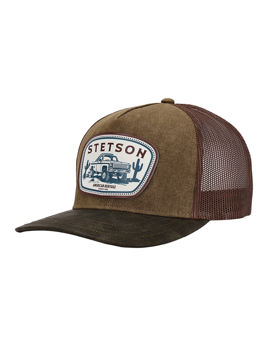 Gorra con visera curva unisex 4