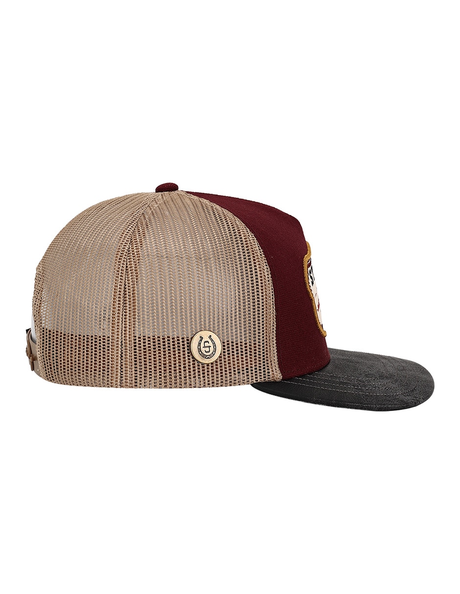 Gorra con visera curva unisex 5