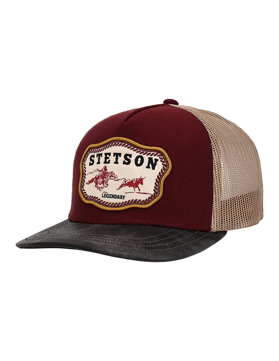 Gorra con visera curva unisex 3