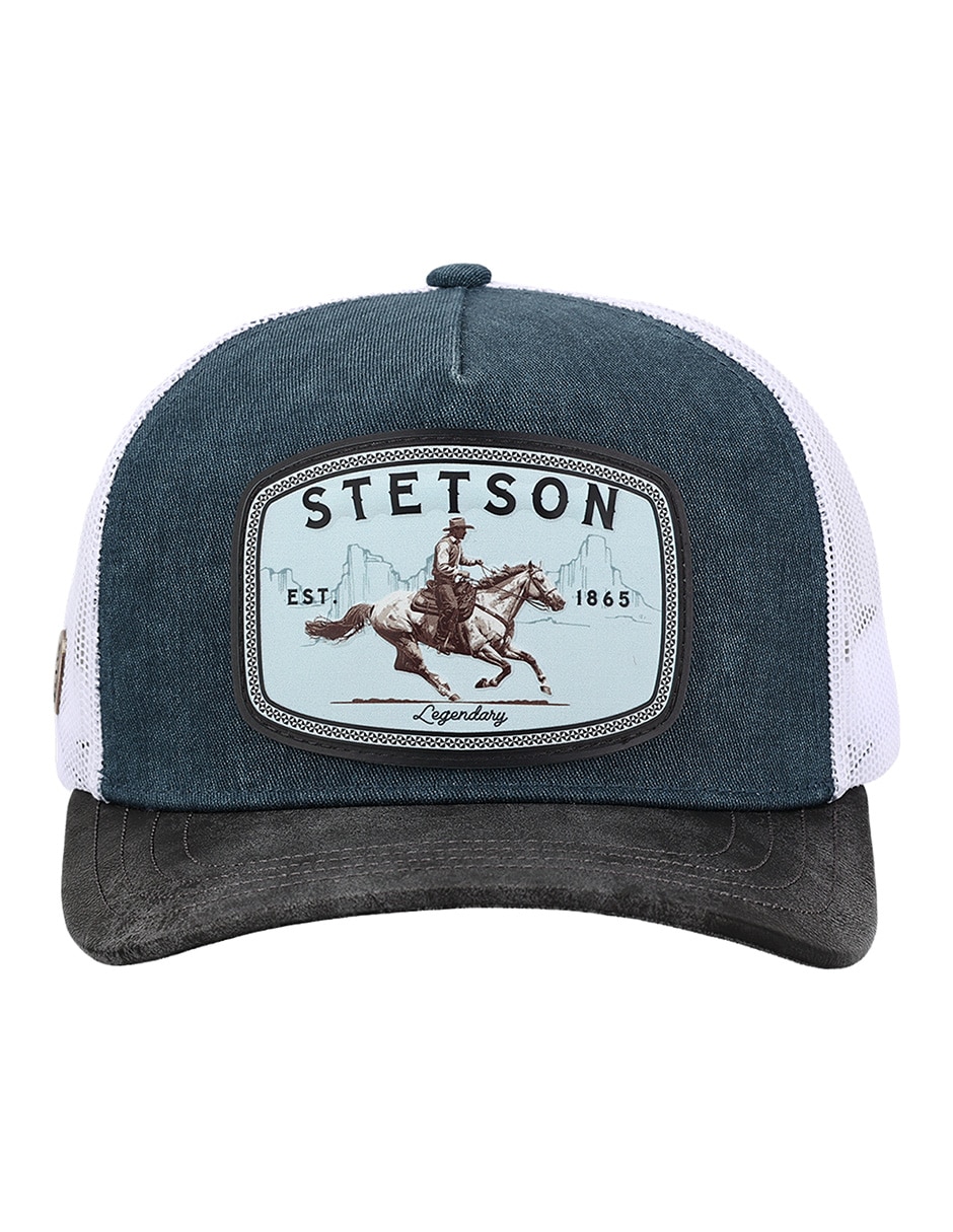Gorra con visera curva unisex