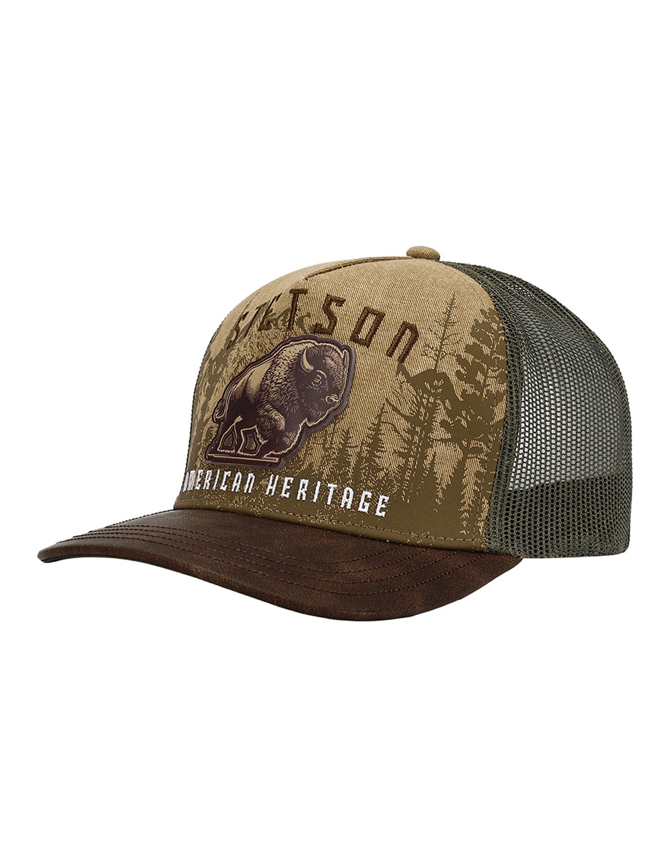 Gorra con visera curva unisex 3