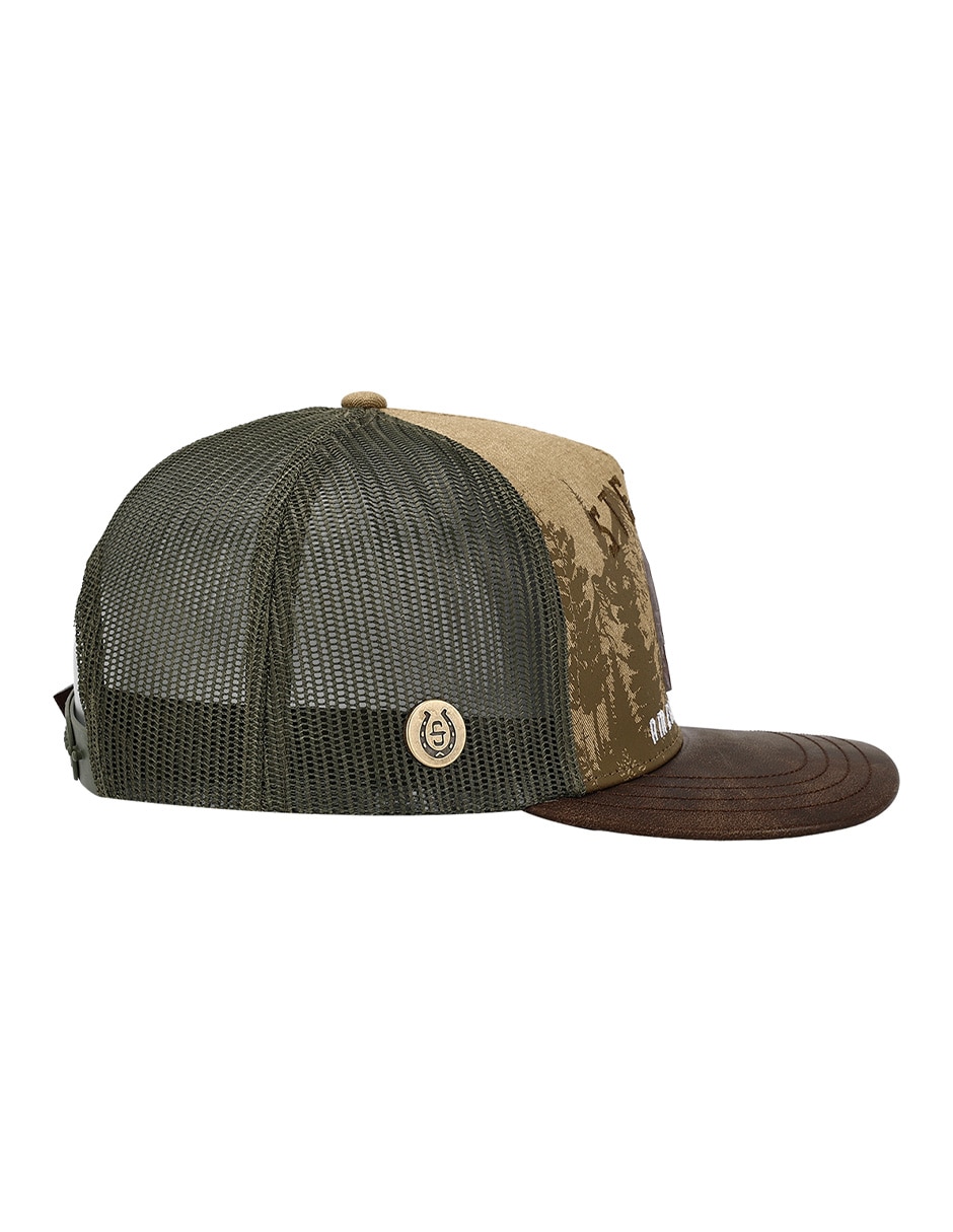 Gorra con visera curva unisex 2