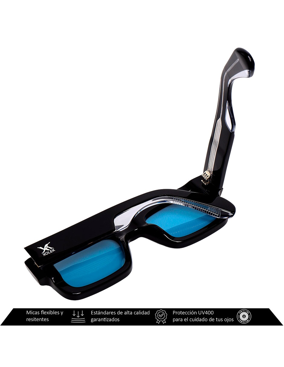 Lentes de sol casual xo101a para hombre 7