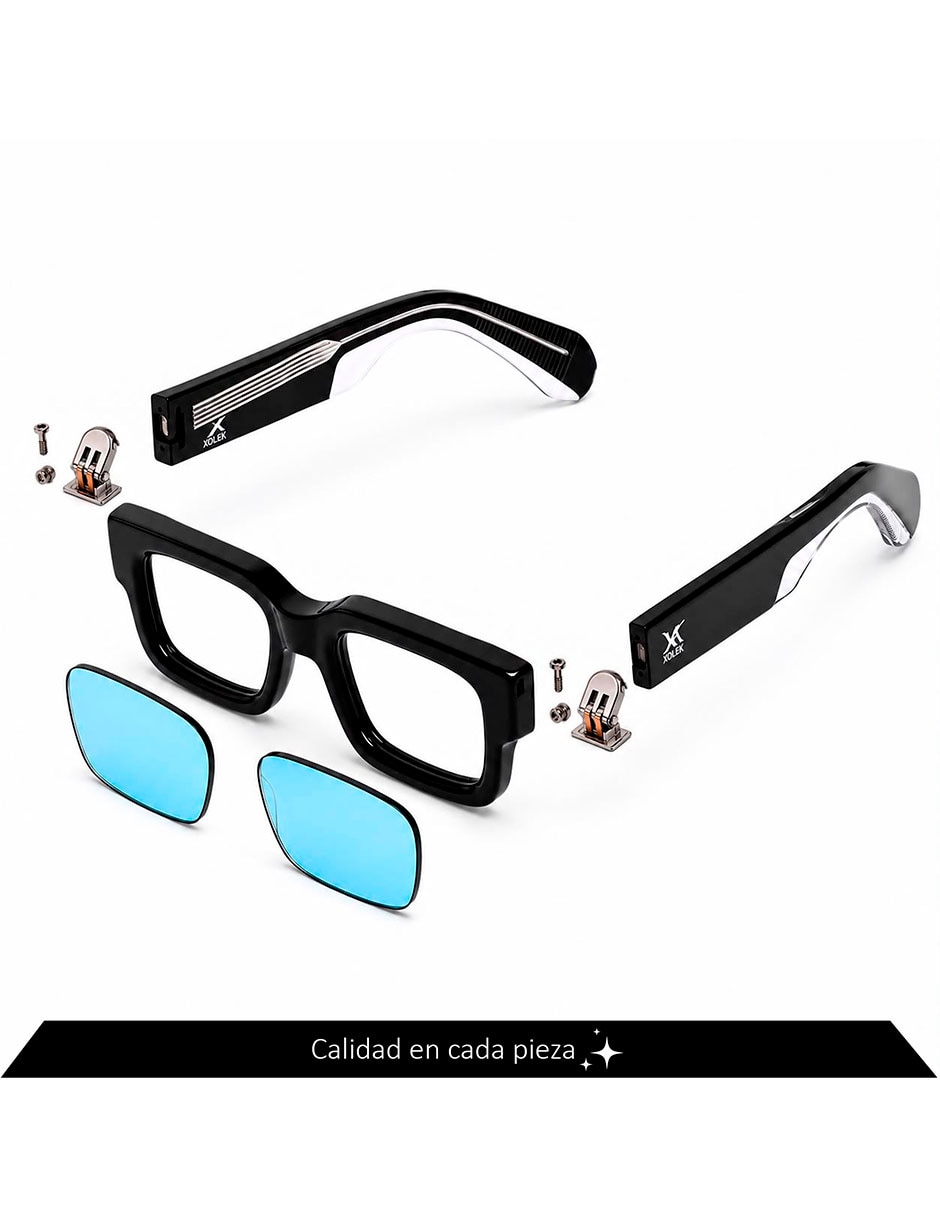 Lentes de sol casual xo101a para hombre