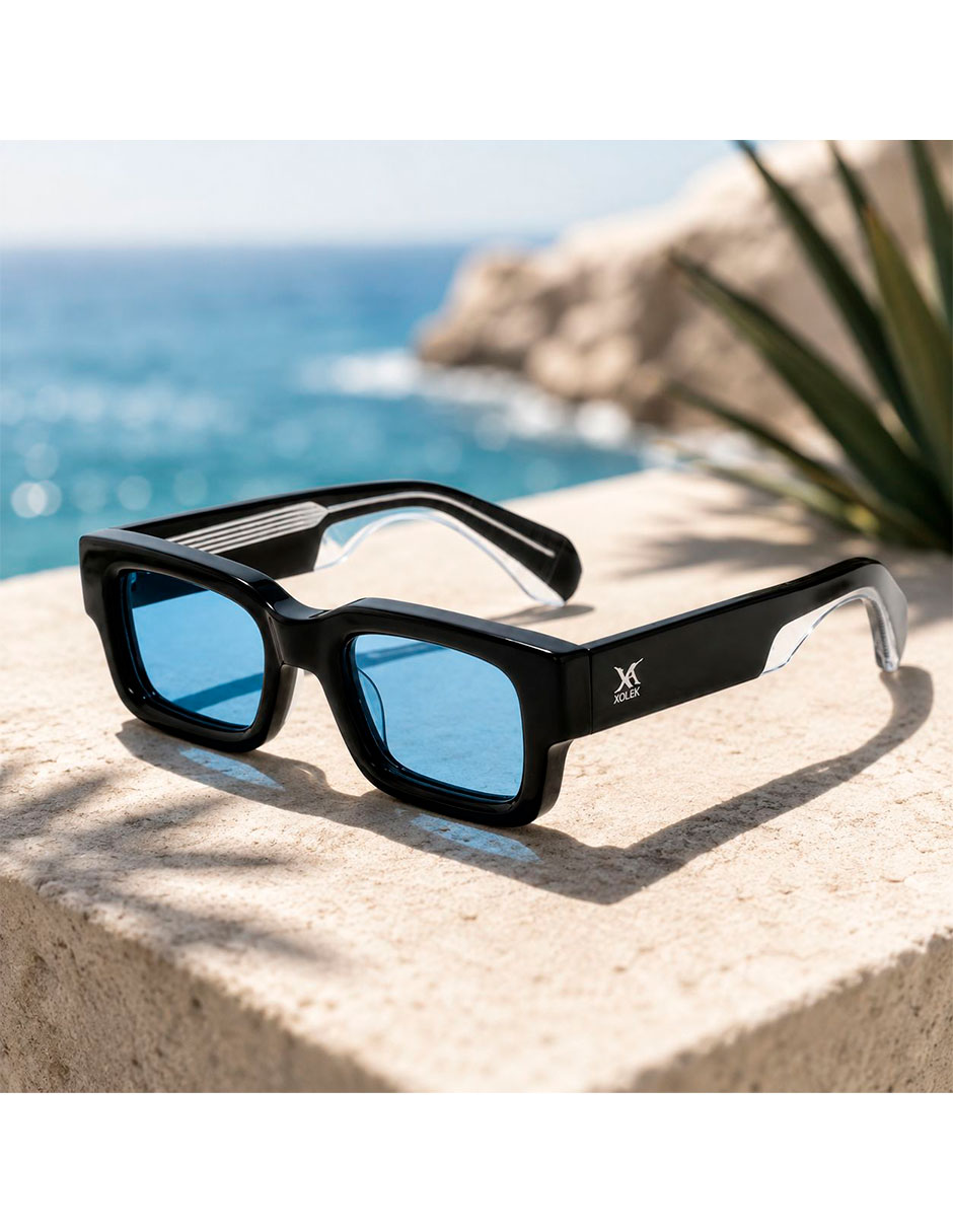 Lentes de sol casual xo101a para hombre