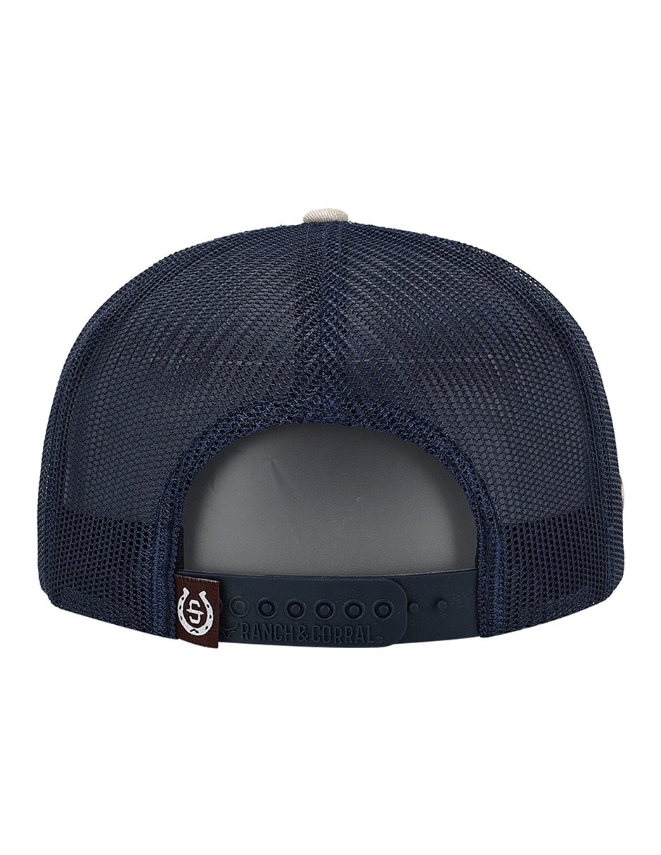 Gorra con visera curva unisex 3