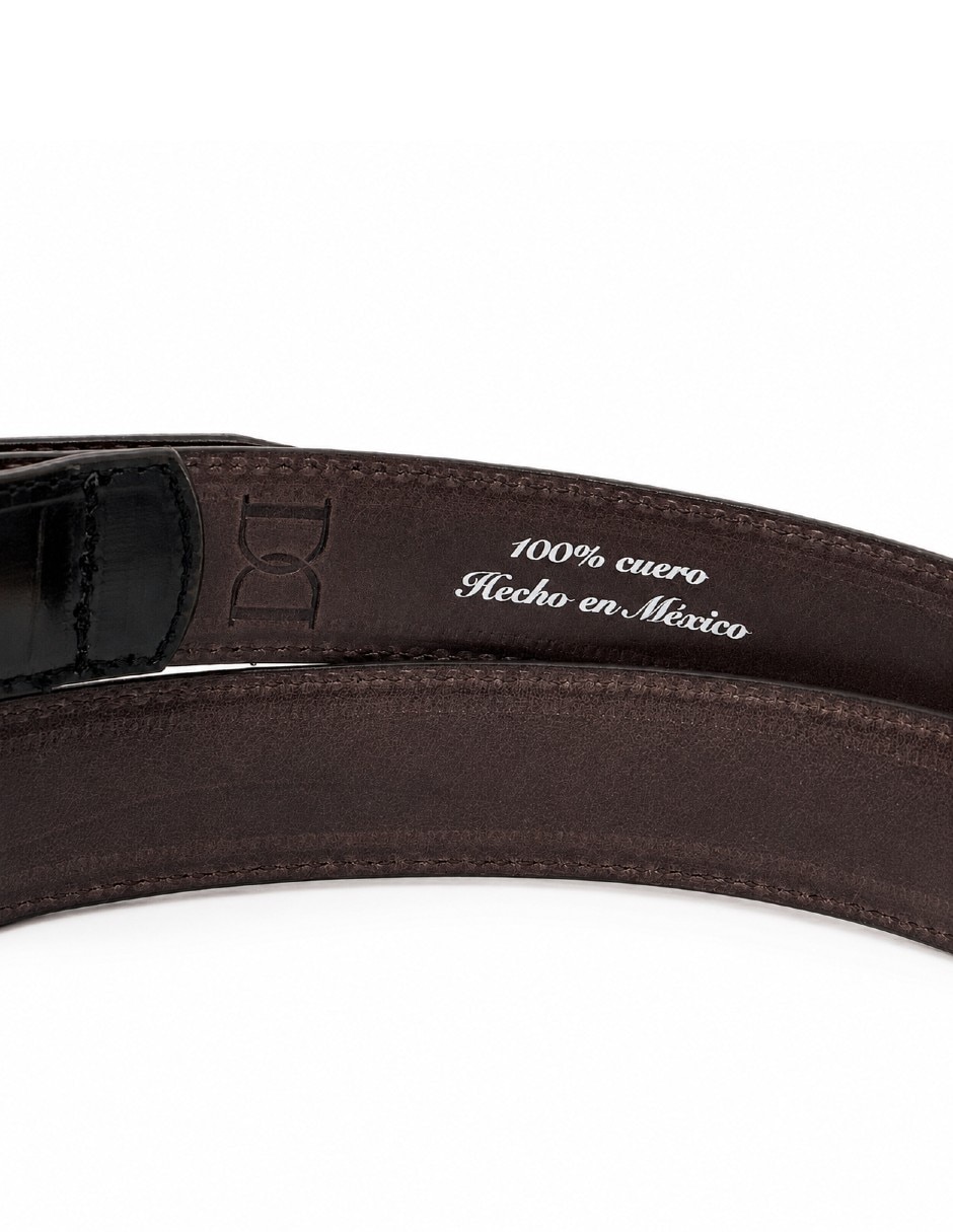 Cinturón de cuero para hombre 8