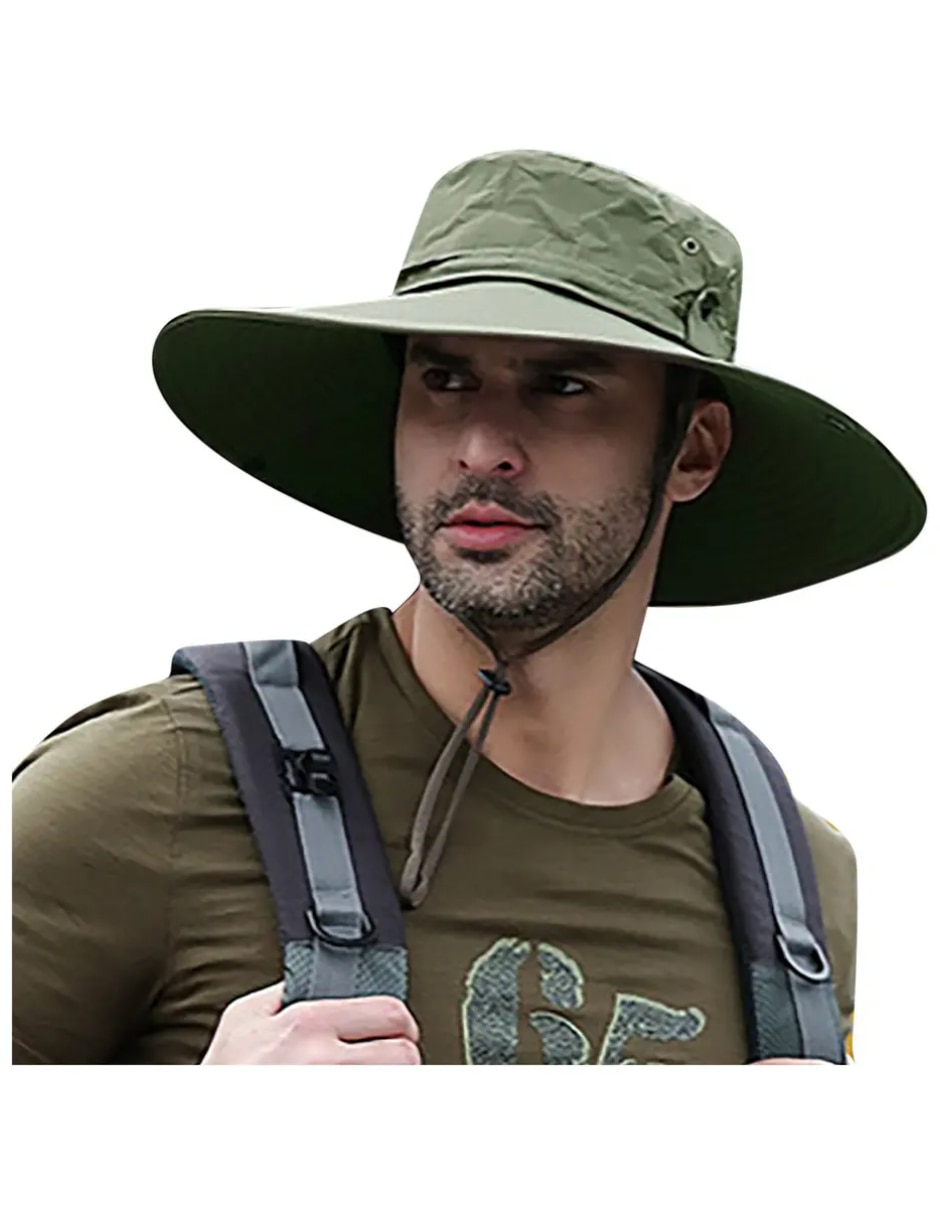 Gorro para pesca para hombre
