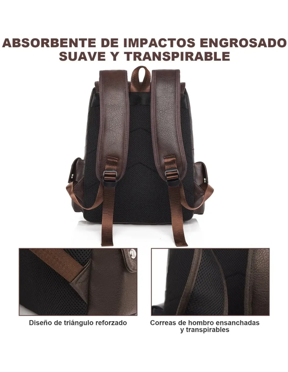 Mochila casual impermeable 3
