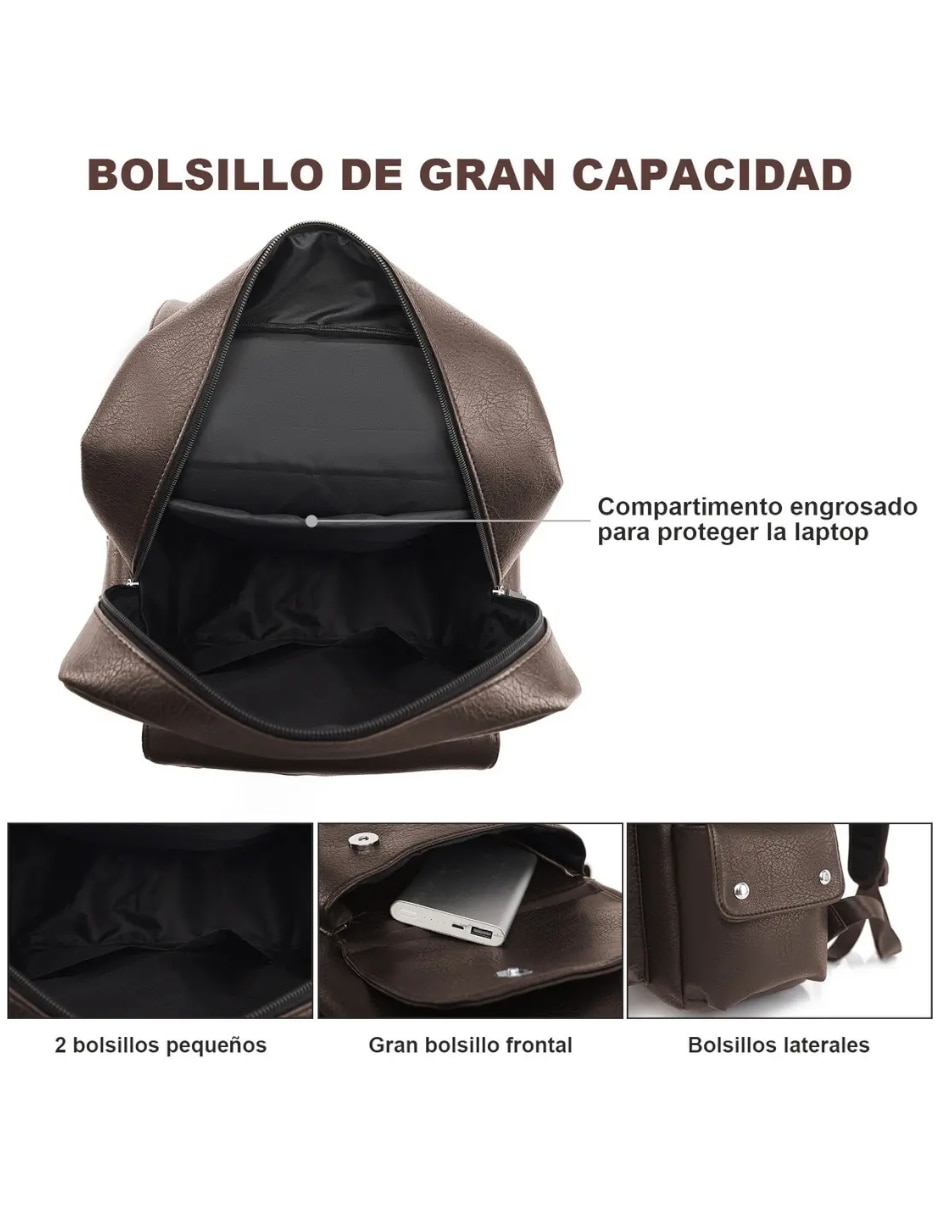 Mochila casual impermeable 2