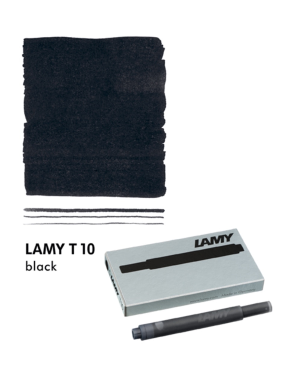 Repuesto para cartucho refil lamy t10/5nb2 2