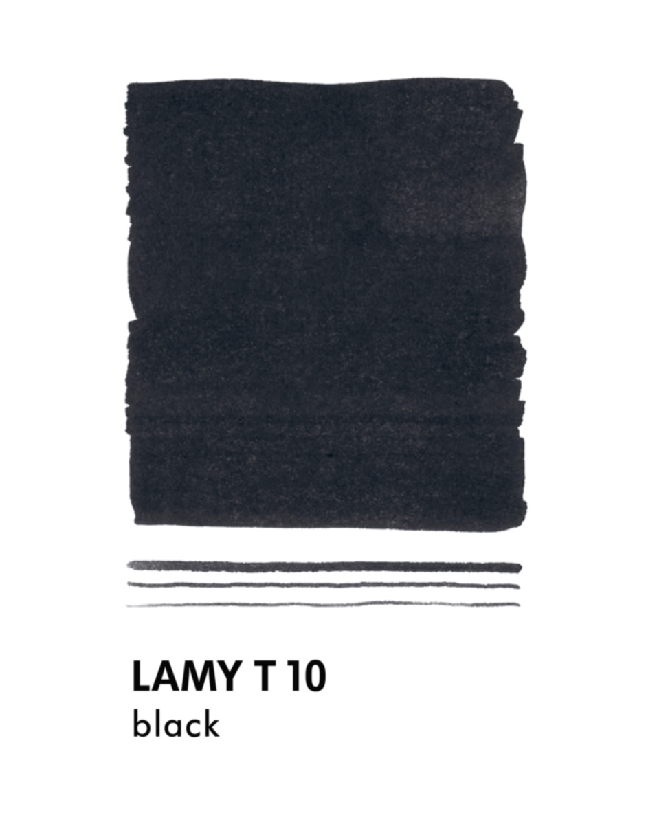 Repuesto para cartucho refil lamy t10/5nb2 3