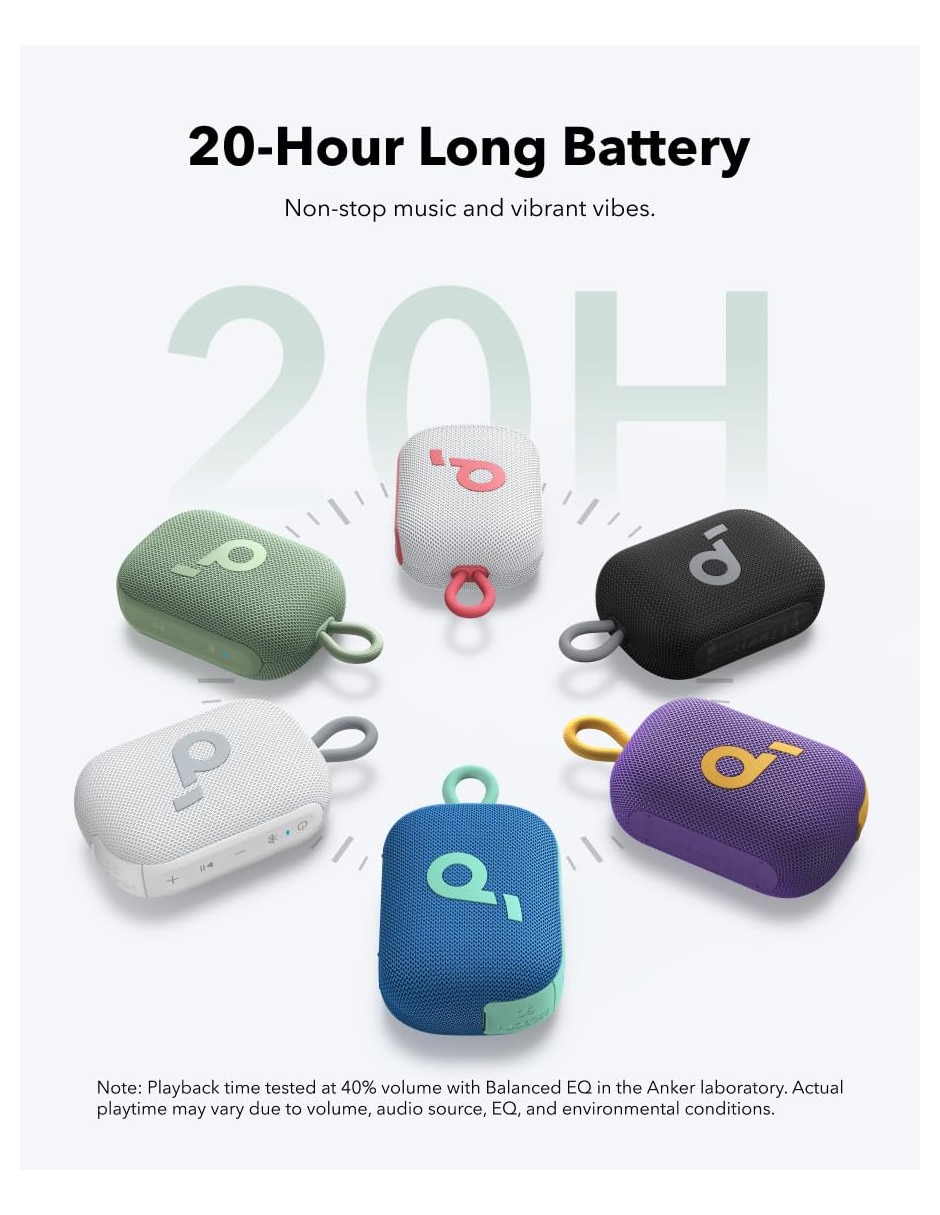 Bocina portátil bluetooth 5