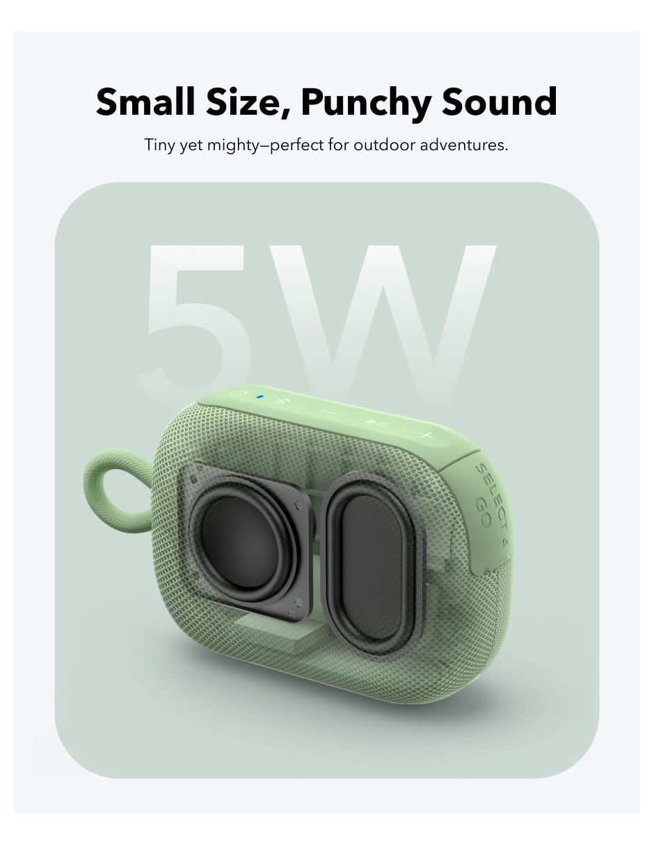 Bocina portátil bluetooth