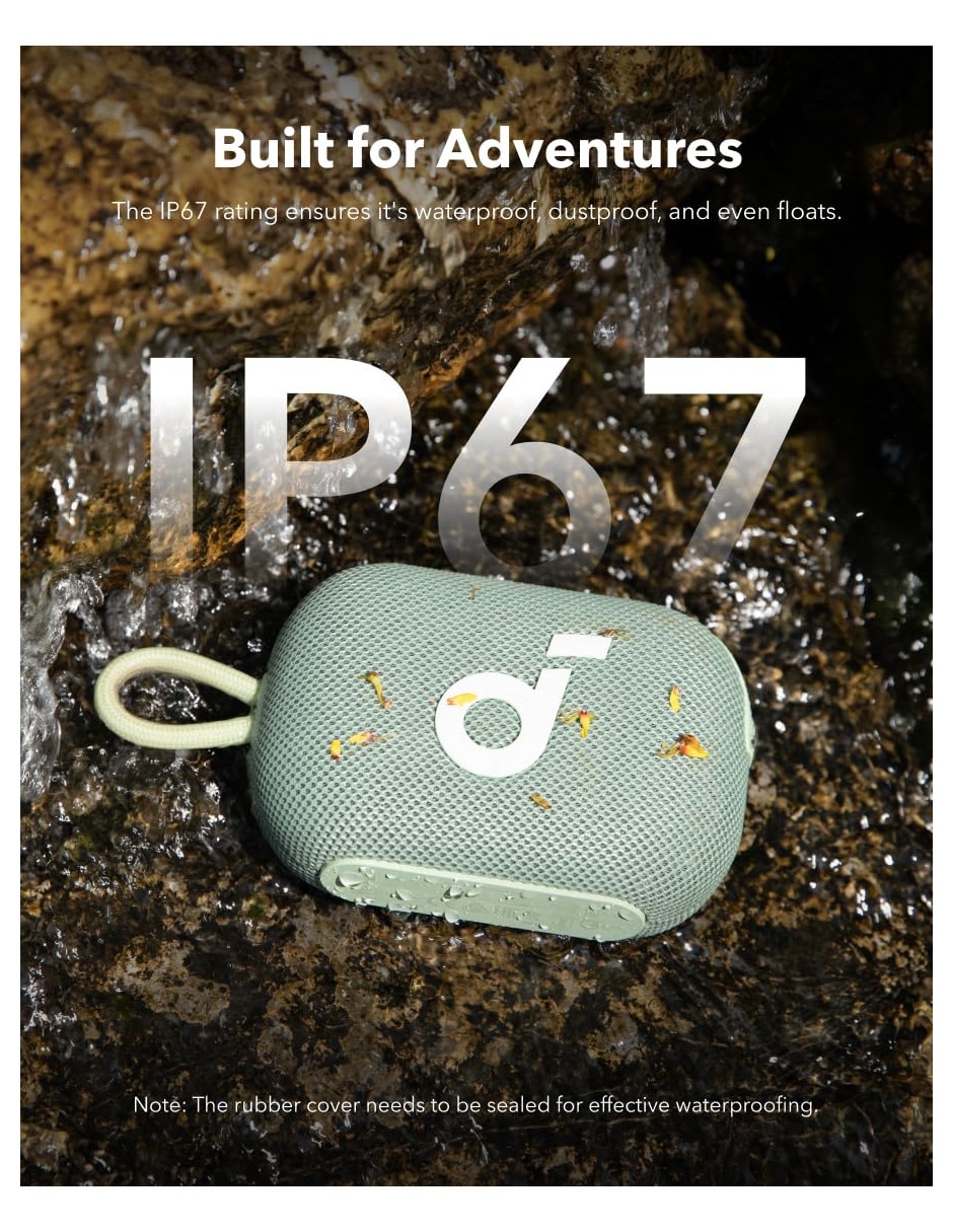 Bocina portátil bluetooth