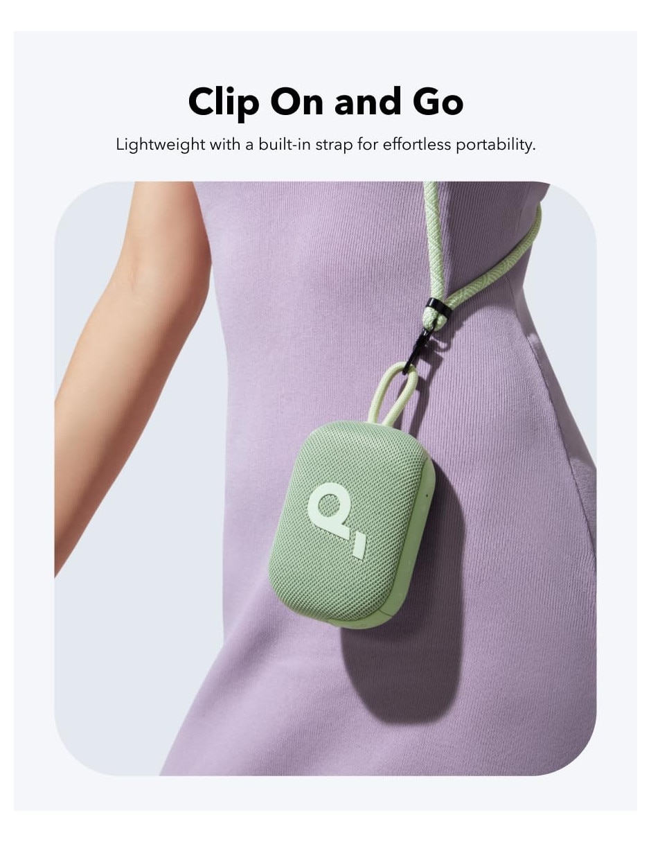 Bocina portátil bluetooth