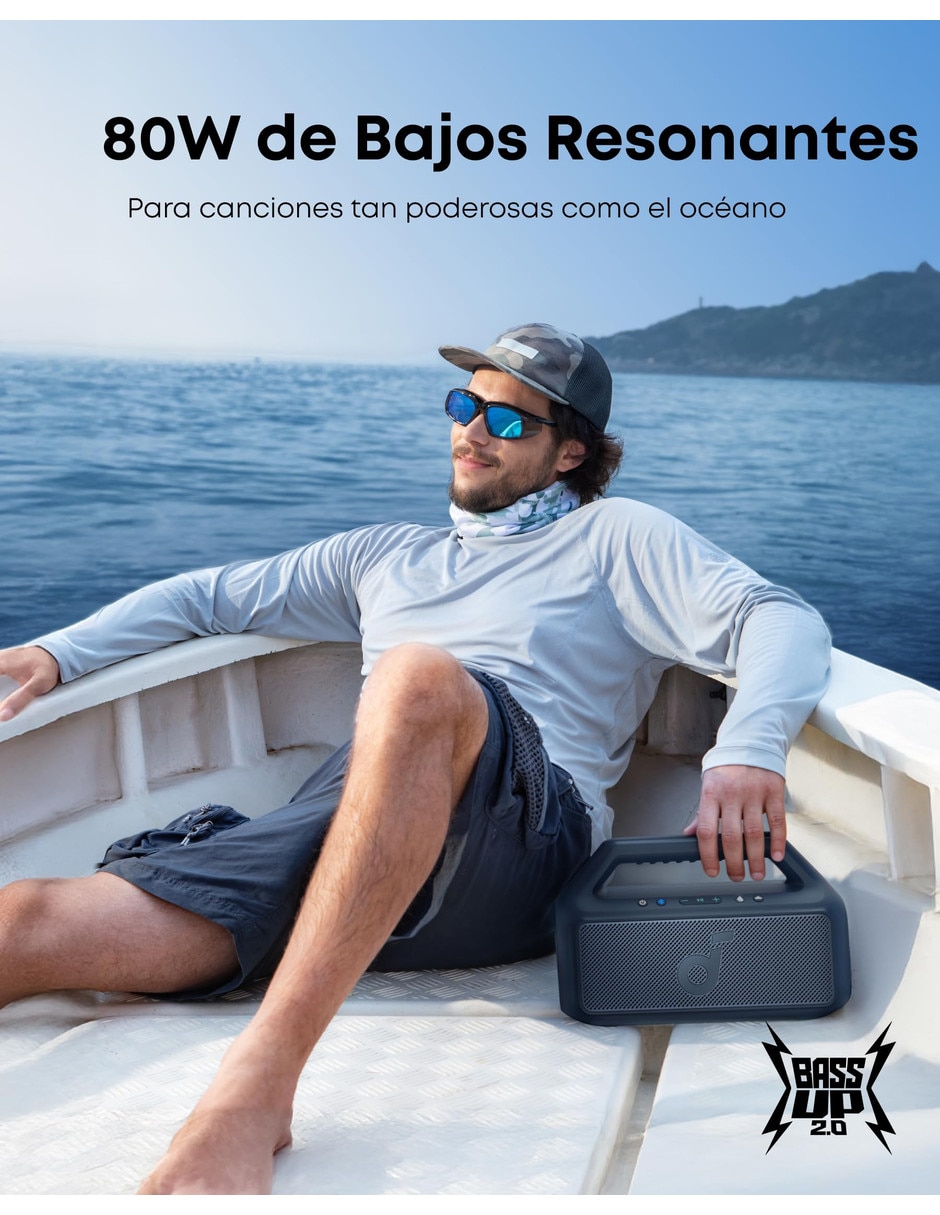 Bocina portátil bluetooth 5