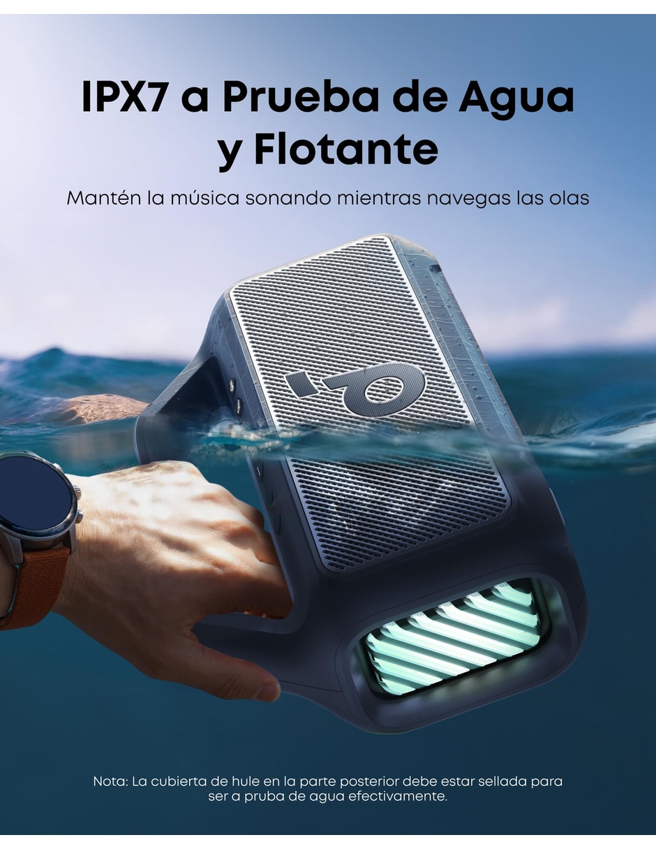 Bocina portátil bluetooth