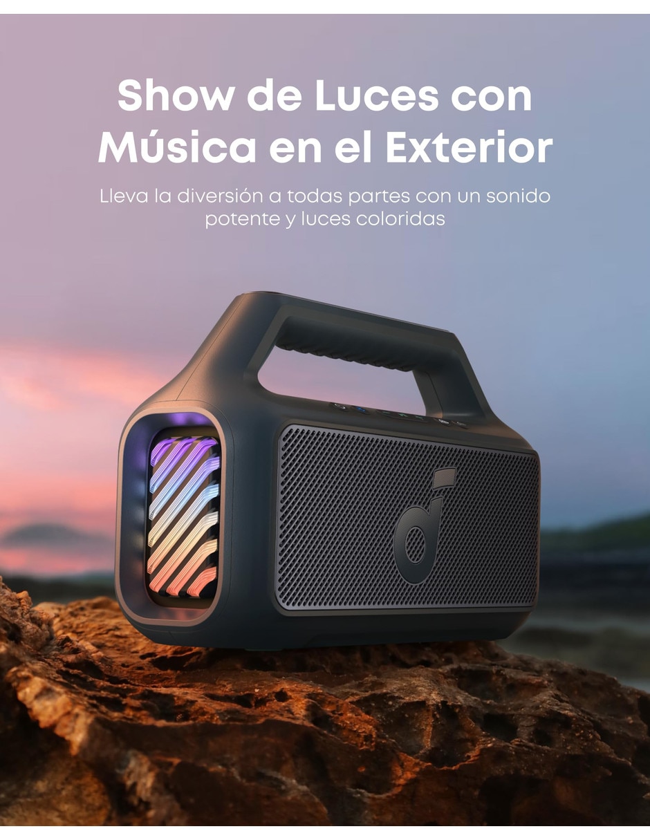 Bocina portátil bluetooth